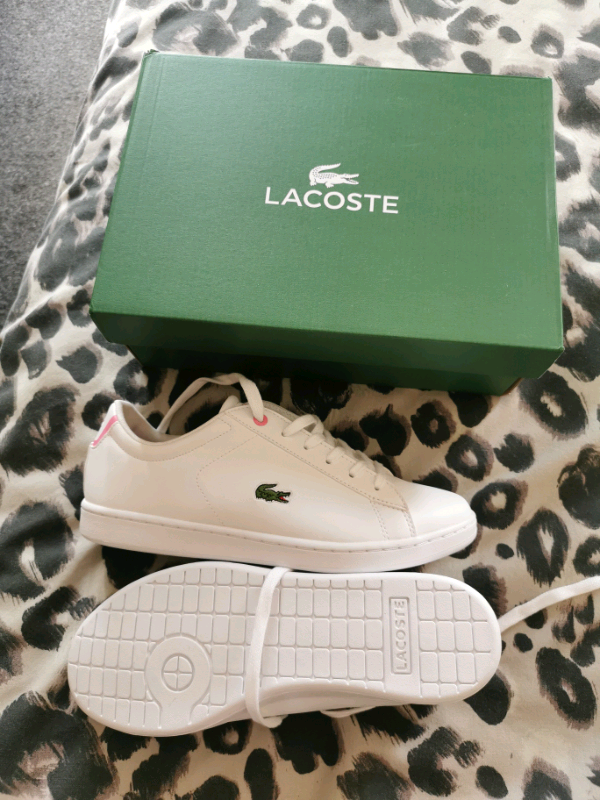 lacoste trainers size 5.5